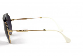   Glasses 57-21-white Miu Miu 4