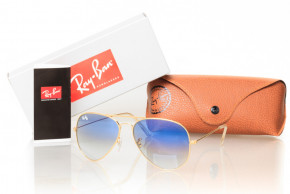   Glasses Ray Ban 3025D-blue-g