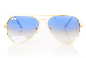   Glasses Ray Ban 3025D-blue-g 3