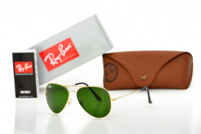   Glasses Ray Ban 3025D-green-gold