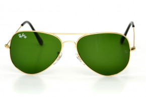   Glasses Ray Ban 3025D-green-gold 3