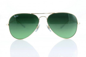   Glasses Ray Ban 3025green-gold 3