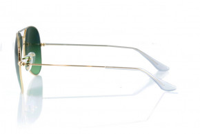   Glasses Ray Ban 3025green-gold 4