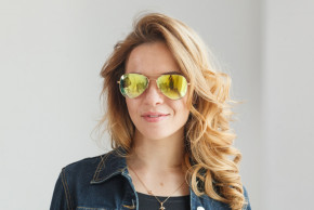   Glasses Ray Ban 3025lime-g 8