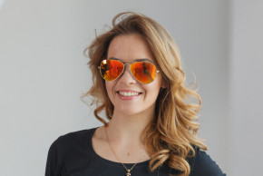   Glasses Ray Ban 3026D-orange 8