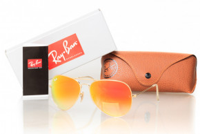   Glasses Ray Ban 3027orange-g