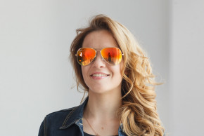   Glasses Ray Ban 3027orange-g 8