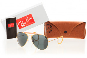   Glasses Ray Ban 3030green-gold