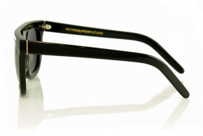   Glasses Retro retro-black 3