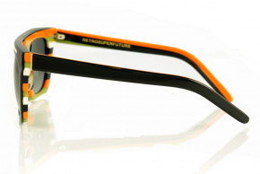   Glasses Retro retro-orang 3