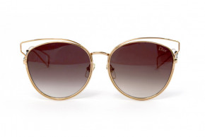   Glasses cideral2-br-gold-b Dior 3