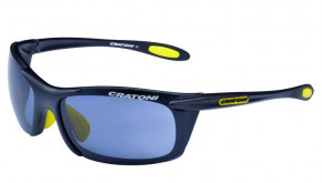  Cratoni Air Blast Black-yellow