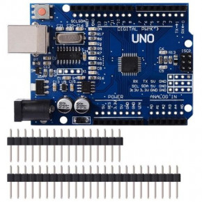   Arduino Uno R3 MEGA328P CH340G 4