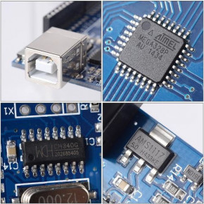   Arduino Uno R3 MEGA328P CH340G 5