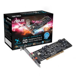   Asus Xonar DG 5.1 (90-YAA0K0-0UAN0BZ)