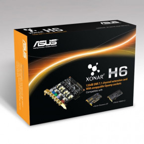   Asus Xonar H6 (90-YAA0A0-0UAN0BZ) 3