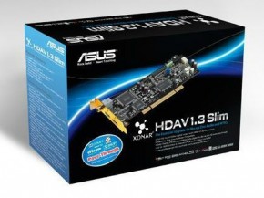   Asus Xonar HDAV13SLIM/A 4