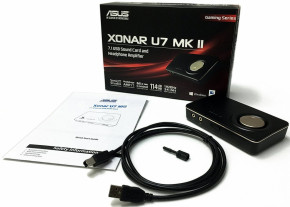    Asus Xonar U7 MKII (90YB00KB-M0UC00) 5