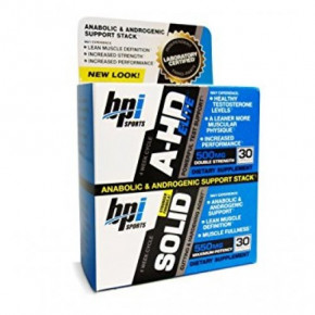 ҳ  BPI Sports A-HD/SOLID COMBO FULL STACK_Box