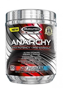   Muscle Tech Anarchy 30  Ice Rocket Freeze