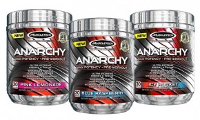   Muscle Tech Anarchy 30  Ice Rocket Freeze 4