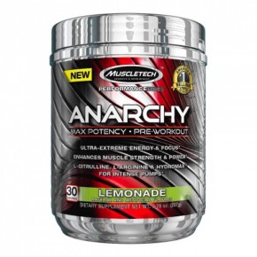   Muscle Tech Anarchy 30  Pink Lemonade