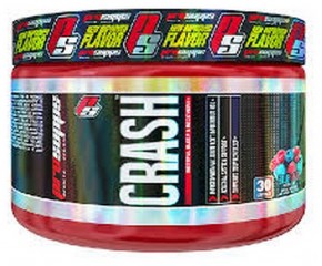   Pro Supps Crash 30 serv. 108g Blue Razz