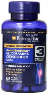      Puritans Pride Double Strength Joint Soother 60 Softgels