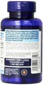      Puritans Pride Double Strength Joint Soother 60 Softgels 4