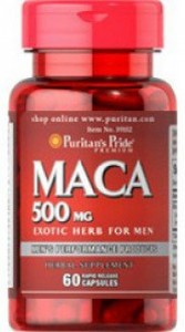  Puritan's Pride Maca 500 mg 60 caps