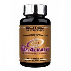  Scitec Nutrition Mega Kre-alkalyn 120 