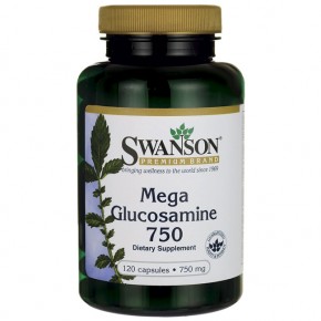      Swanson Mega Glucosamine 750  120 