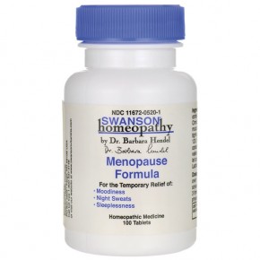   Swanson Menopause Formula 100 