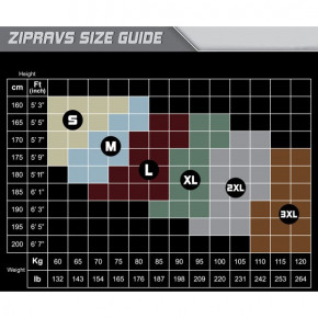     Zipravs ZCLS-13 (XXL)  6