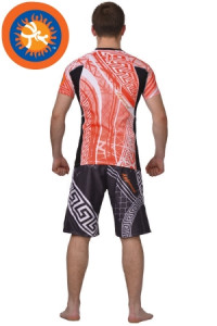  Pankration Berserk 3D Approved UWW Red 012164 2XL 7