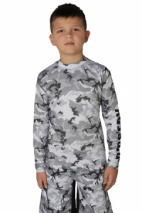  Berserk Camo Kids Grey RS1721G 2XS