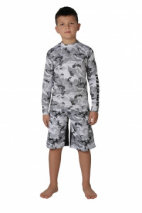  Berserk Camo Kids Grey RS1721G 3XS 5