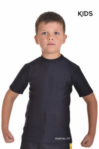   Berserk Martial Fit Kids Black FC0011B 6XS