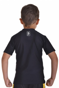   Berserk Martial Fit Kids Black FC0011B 6XS 3