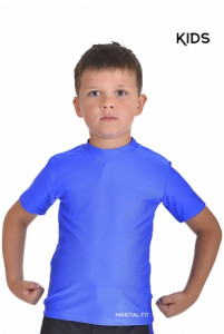   Berserk Martial Fit Kids FC2115Blu 2XS