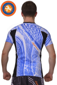  Pankration Berserk 3D Approved UWW Blue XL 3