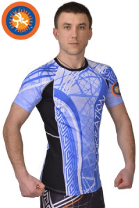  Pankration Berserk 3D Approved UWW Blue XL 4