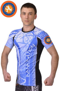  Pankration Berserk 3D Approved UWW Blue XL 5