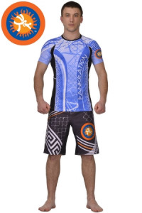  Pankration Berserk 3D Approved UWW Blue XL 6