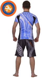  Pankration Berserk 3D Approved UWW Blue XL 7