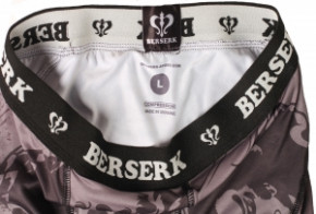   Berserk Samuray Black CP1601B 2XL 11