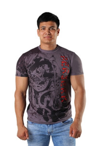  Berserk Samuray Black TS1902B 2XL