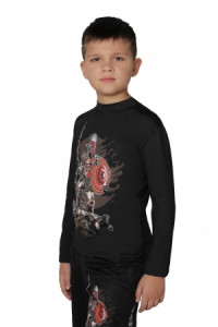  Berserk Sparta Kids Black RS1621B 3XS 4