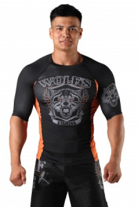  Berserk Wolfs Stamina Black RS1663B 2XL