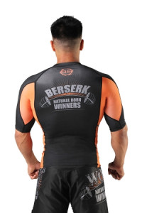  Berserk Wolfs Stamina Black RS1663B 2XL 7